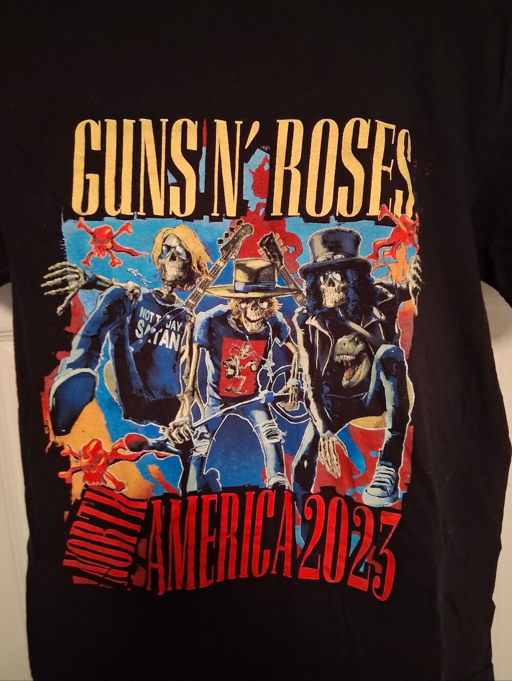 Guns n roses 2023 tour shirt